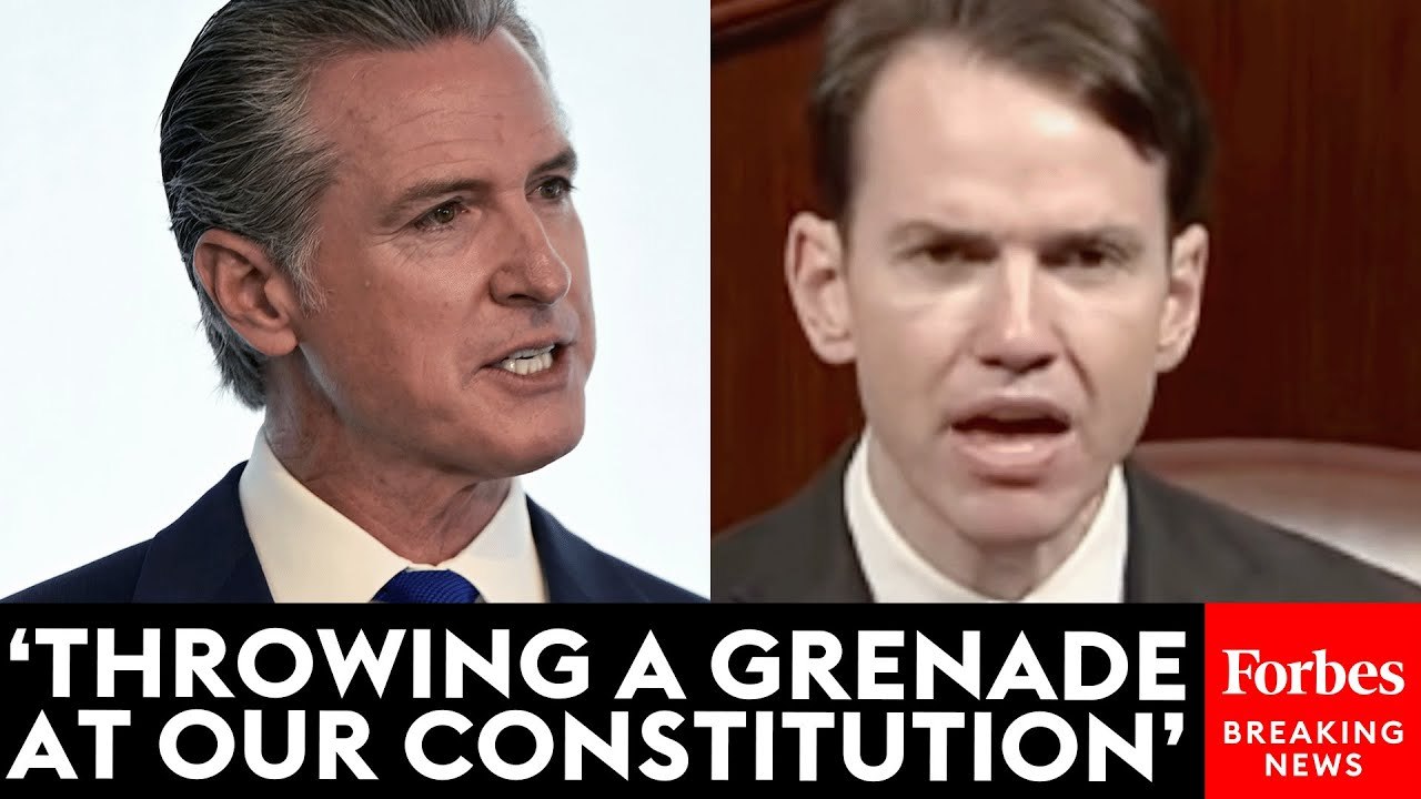 Kevin Kiley Blasts Newsom Over CA Redistricting Push, Accuses Gov. Of 'Defrauding' Voters