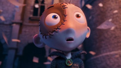 Frankie e os Monstros Trailer Dublado
