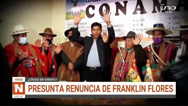 PRESUNTA RENUNCIA DEL GERENTE DE EMAPA ENTRE AVANCES Y POLÉMICAS