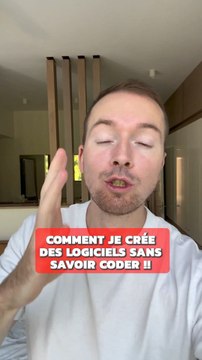 Créer des logiciels sans savoir coder
