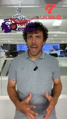 La Premier golea a La Liga en gasto en fichajes