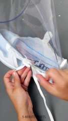 No way they've created a fantastic bag out of sneaker shoes. 👟