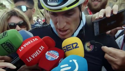 La Vuelta 2025 - Pablo Castrillo : "J'ai tout donné pour gagner, mais je n'ai pas réussi"
