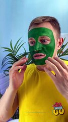 Can’t Get Rid of the Green Paint! 💚😅 It’s Everywhere! #paintfail #funny