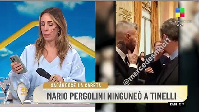 Marcelo Tinelli dio detalles de su reencuentro con Mario Pergolini y confesó por qué duda de ir a su programa