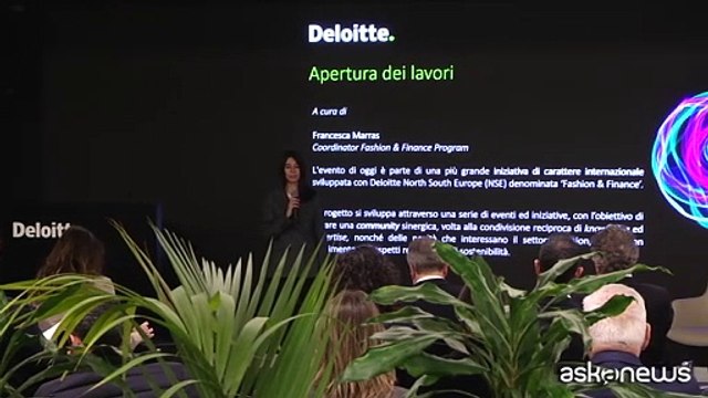 Moda, sostenibilità e sfide, il workshop Fashion and Finance Deloitte