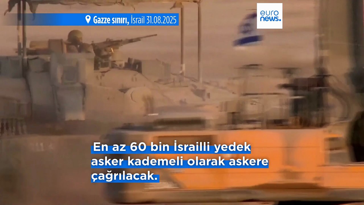 İsrail Gazze'ye saldırılarını sürdürürken yedek askerlerini çağırmaya başladı