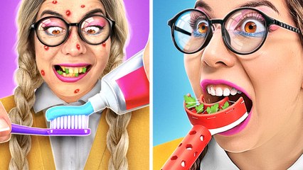 No Makeup Brush? No Problem! 😱✨ Easy Eyeshadow Hack You Must Try! 👀💄