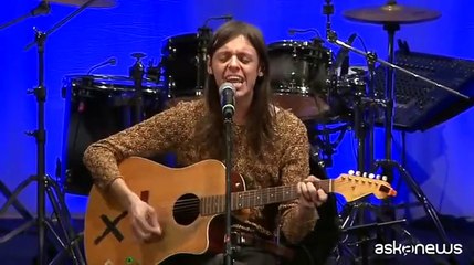 L'audizione di Lucio Corsi a Musicultura nel 2017 con Altalena Boy