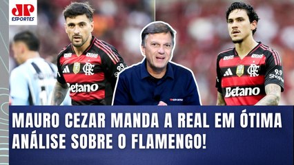 "EU DISCORDO DISSO! MUITA GENTE falou que o Flamengo..." Mauro Cezar MANDA A REAL!