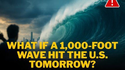 Scientists Warn: 1,000-Foot Tsunami Could Slam the U.S. Coast