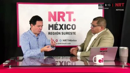 Diputado Gerardo Aguado visitó la Mesa Caliente de NRT México