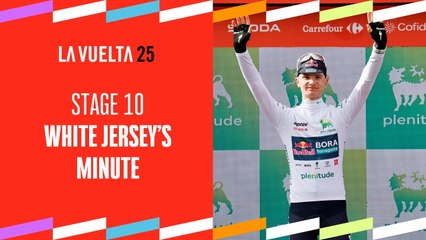 Stage 10 Highlights: White Jersey Battle by Plenitude at La Vuelta 2025 🚴‍♂️