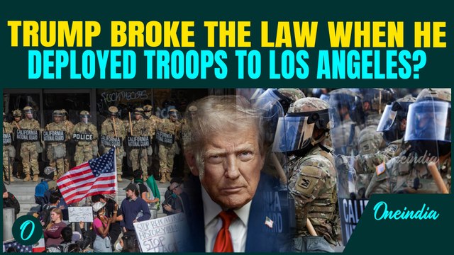 US Breaking: Trump’s National Guards to be Thrown Out of LA? Judge Blocks Trump’s ‘Police Force’