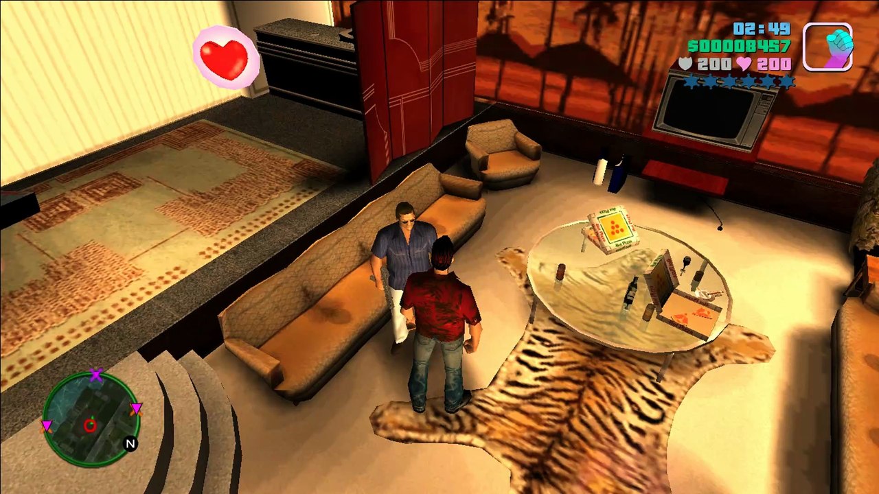 GTA Vice City Underground v1.1 - 2019 | Storyline | Mission  |  Video - 3