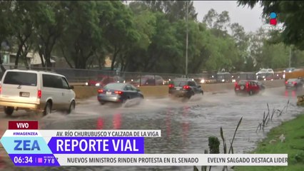 Reporte vial: Así luce esta mañana Av. Río Churubusco