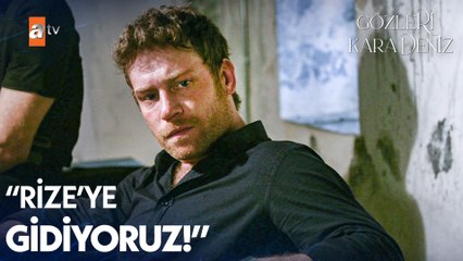 Mehmeh Maçari'nin yeni düşmanı Azil kaptan! - Gözleri KaraDeniz 1. Bölüm