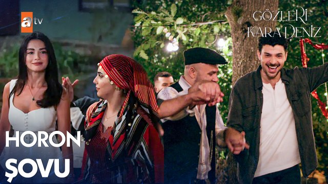 Güneş ve Azil'den horon kapışması - Gözleri KaraDeniz 1. Bölüm