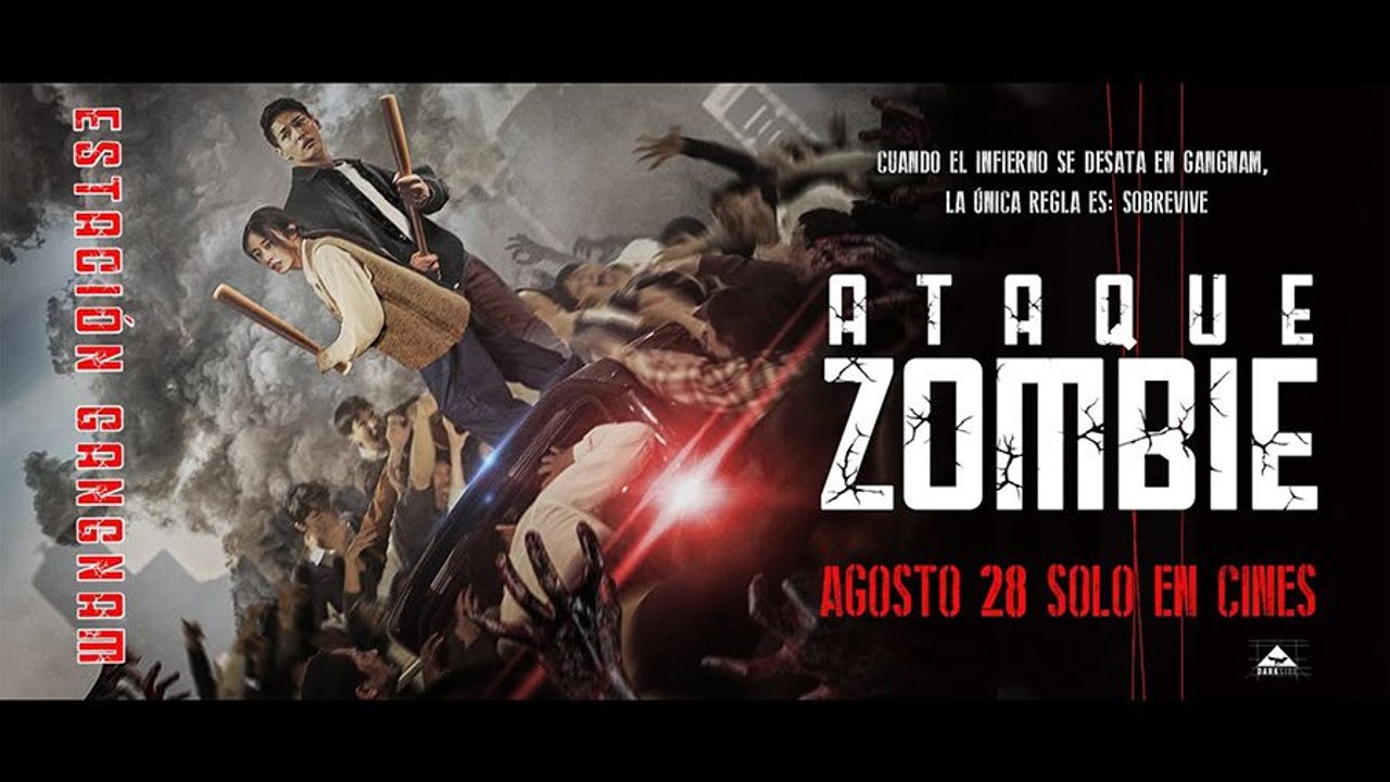 'Ataque Zombie: Estación Gangnam' - Tráiler Oficial Subtitulado