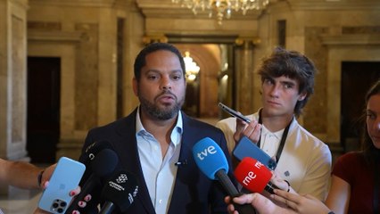 Garriga: Illa va a Bruselas a recibir "órdenes" de Puigdemont y le tacha de lacayo de Sánchez