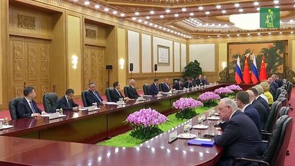 Putin dice a Xi que las relaciones ruso-chinas están en un "nivel sin precedentes"