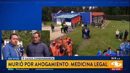 Dictamen de medicina legal sobre la muerte de Valeria Afanador