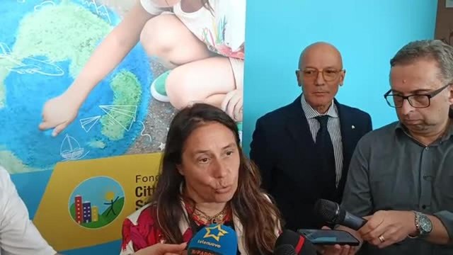 Alessandra Locatelli, il Ministro per le Disabilità in visita alla Città della Speranza di Padova: «Merita il sostegno di tutta l'Italia»