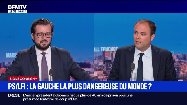 Marschall Truchot : PS/LFI, la gauche la plus dangereuse du monde ? - 02/09