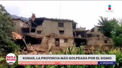 Terremoto en Afganistán provoca miles de víctimas | DPC con Paola Rojas