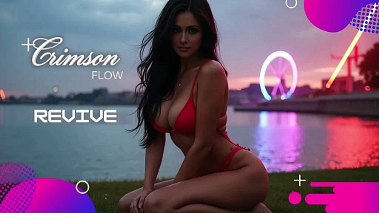 🌅🎶 Crimson Flow - Revive 🔥✨