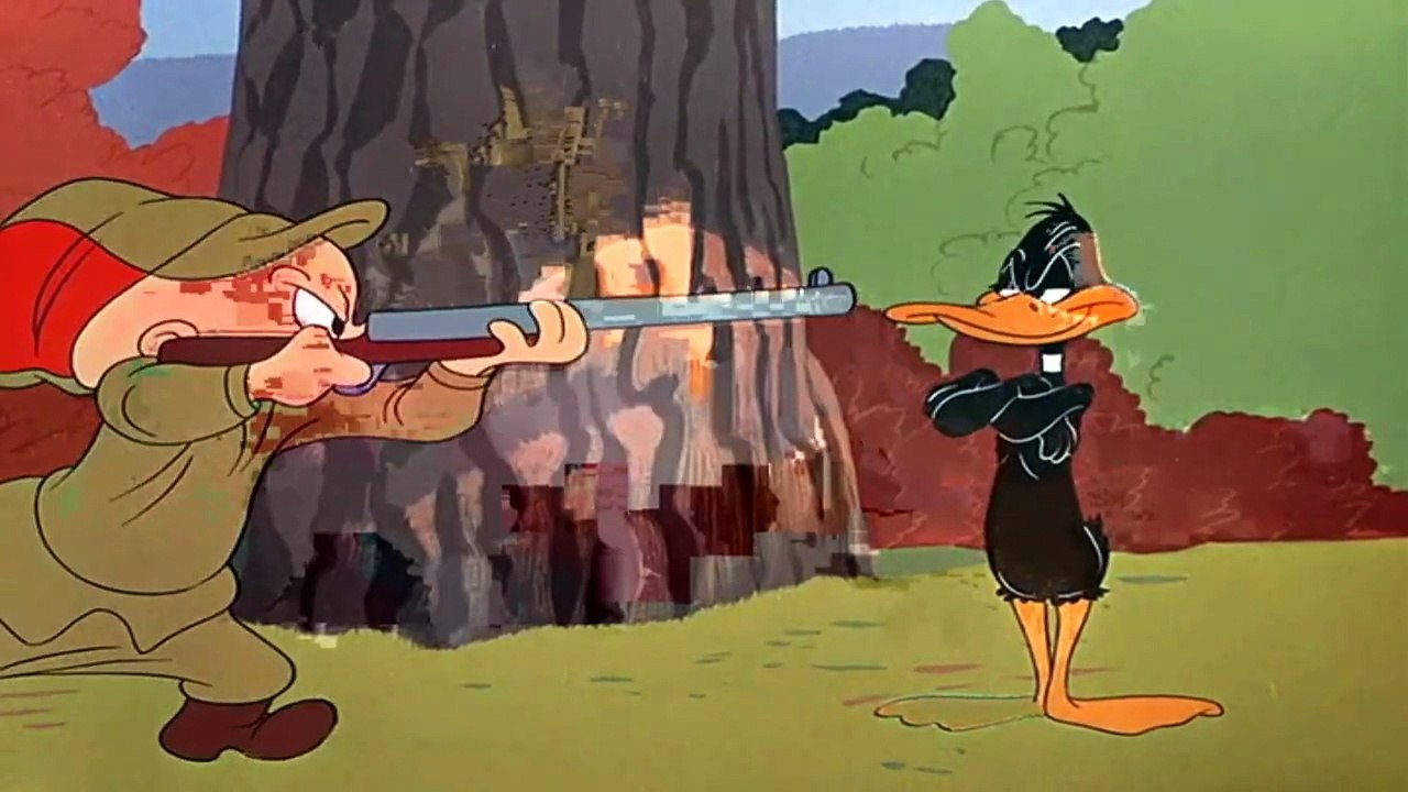 😂 Bugs Bunny Outsmarts Daffy & Elmer! | Looney Tunes Cartoon - Rabbit Seasoning 🐰🦆🔫