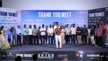 Actor Dayanand Reddy Speech at #ArjunChakravarthy Thank You Meet