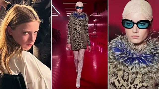 Kai Schreiber debutta in passerella: la figlia di Naomi Watts sfila per Valentino