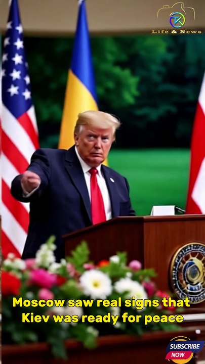 Kremlin Blames Europe for Blocking Trump’s Ukraine Peace Efforts!
