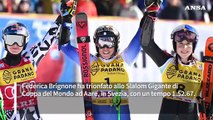 Federica Brignone da sogno: trionfa ad Åre, il record di Alberto Tomba è vicino