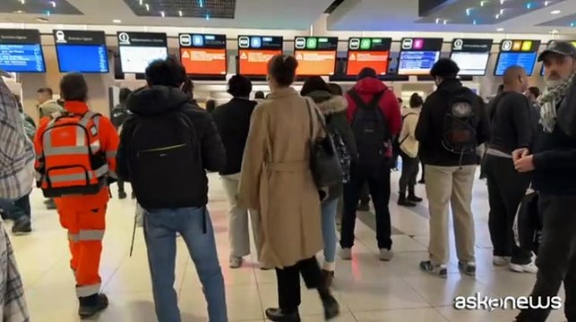 Bloccata Gare du Nord a Parigi: bomba della Seconda guerra mondiale
