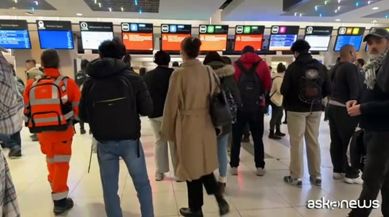 Bloccata Gare du Nord a Parigi: bomba della Seconda guerra mondiale