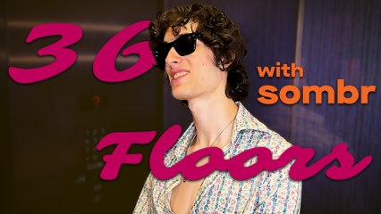 sombr Plays '36 Floors'