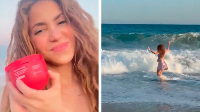 Shakira aprovecha el Las Mujeres Ya No Lloran Tour en México y se da una escapada a la playa