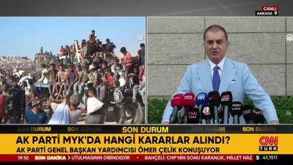 SON DAKİKA HABERİ: AK Parti Sözcüsü Çelik: Savunma Sanayiimiz tehdit değil