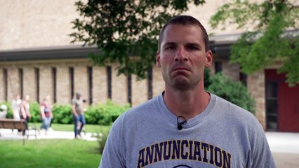 Father recalls horror and heroism as bullets riddled Minneapolis church