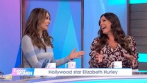 Elizabeth Hurley grilled on Billy Ray Cyrus relationship in awkward Loose Women interview