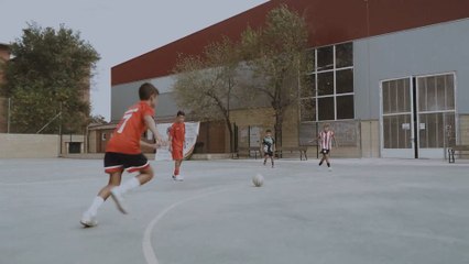 La RFEF presenta la nueva pista del fútbol sala