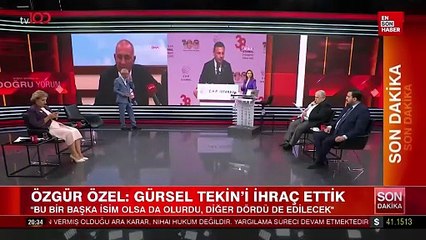 Gürsel Tekin: Kararı kabul etmiyorum, savunmamı bile almadınız