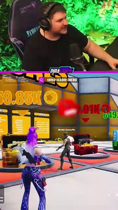 On ne l'arrête plus 😭Map : Case Opening Simulator #fortnite #pirastack