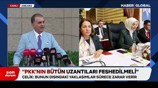 AK Parti Sözcüsü Çelik: Çelik Kubbe dünyada yankılanıyor