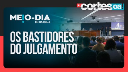 Deputados de esquerda torcem por Alexandre de Moraes na arquibancada do STF