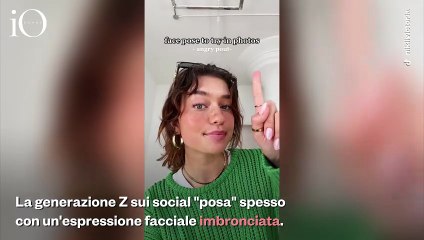 Pouty face: il broncio "per posa" simbolo della generazione Z