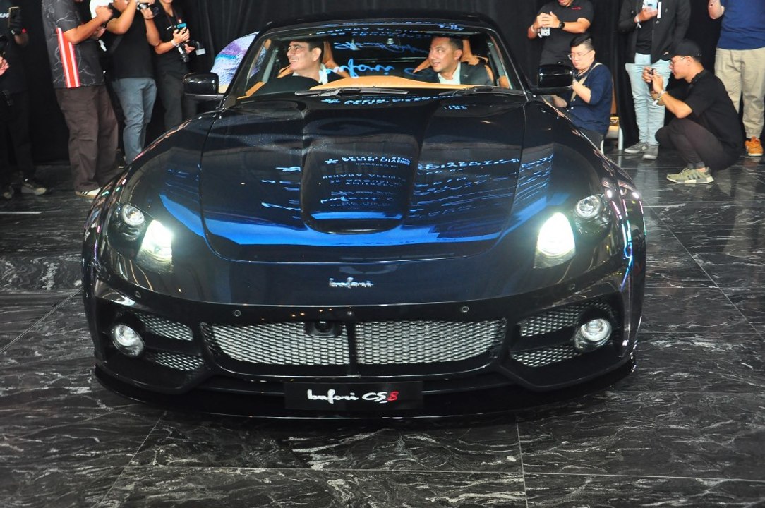 Zurück mit Gewalt: Bufori CS8 mit 821 PS & Carbon-Kevlar-Karosse vorgestellt