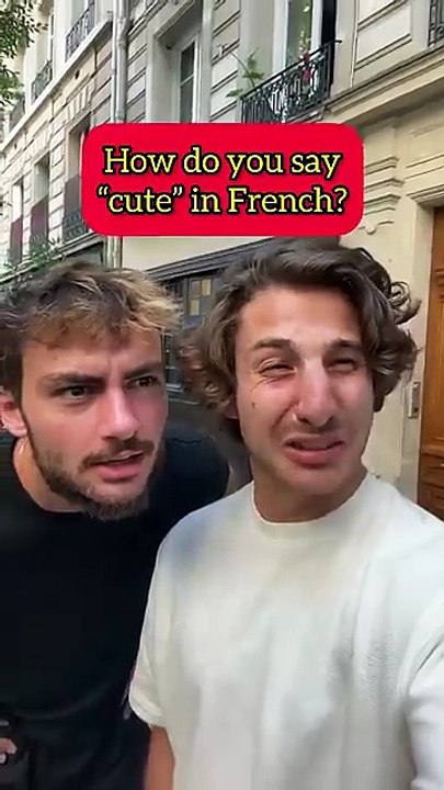 Just say “shoe” 😂🇫🇷 #french #learnfrench